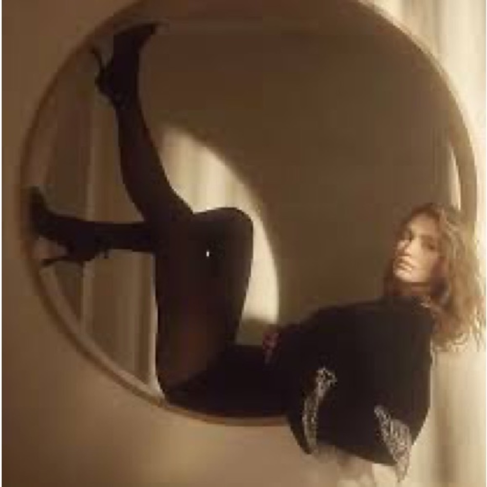 NWT Free People X Vintage Souls Crystal Fringe Pull Over